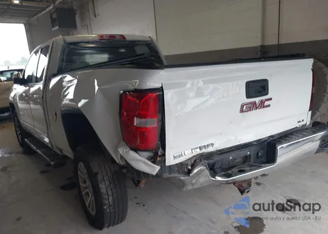 2018 GMC Sierra 1500 Sle z USA, uszkodzony, nr VIN 1GTV2MEC1JZ221369